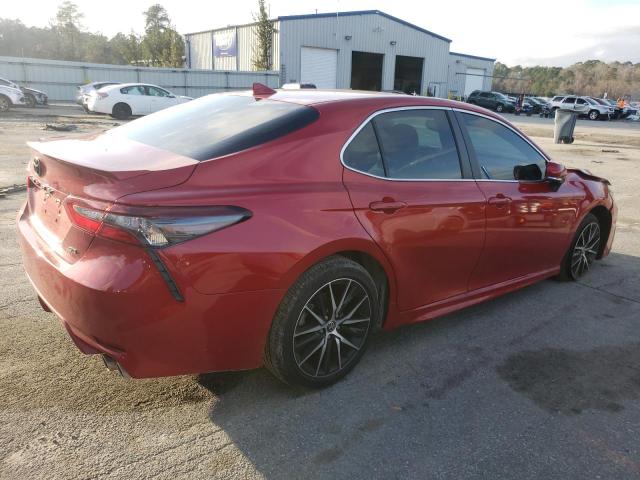 4T1T11AK5PU088199 - 2023 TOYOTA CAMRY SE NIGHT SHADE RED photo 3