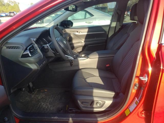 4T1T11AK5PU088199 - 2023 TOYOTA CAMRY SE NIGHT SHADE RED photo 7