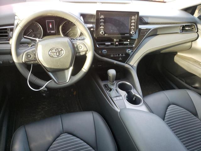 4T1T11AK5PU088199 - 2023 TOYOTA CAMRY SE NIGHT SHADE RED photo 8