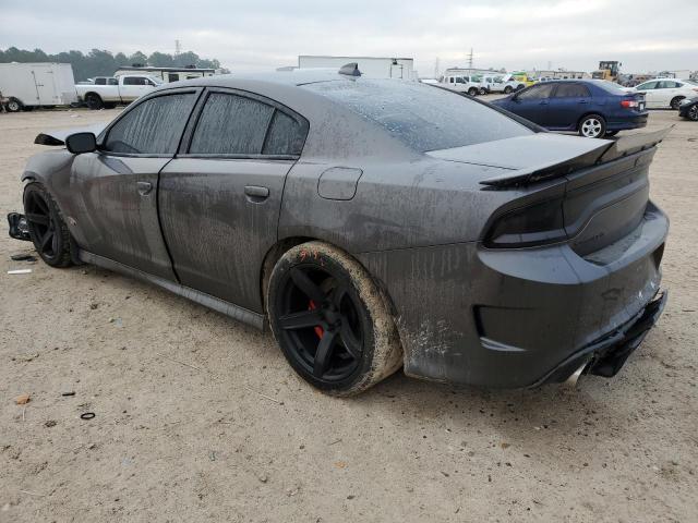 2C3CDXGJ4HH551763 - 2017 DODGE CHARGER R/T 392 GRAY photo 2