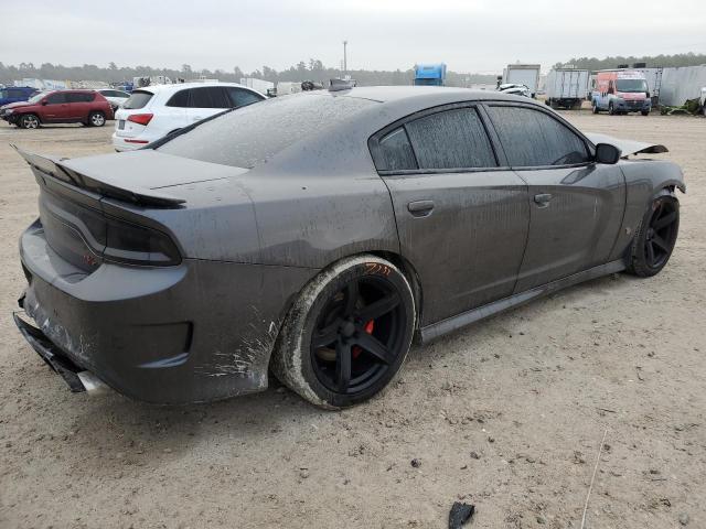 2C3CDXGJ4HH551763 - 2017 DODGE CHARGER R/T 392 GRAY photo 3