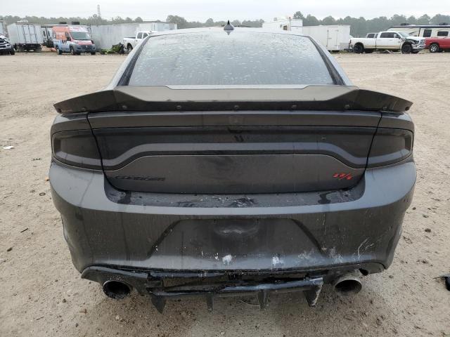 2C3CDXGJ4HH551763 - 2017 DODGE CHARGER R/T 392 GRAY photo 6