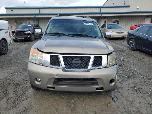 5N1BA08C08N603190 - 2008 NISSAN ARMADA SE TAN photo 5