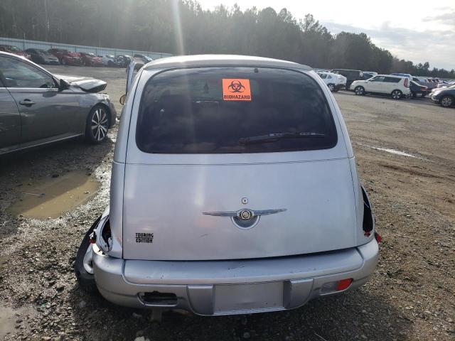 3A4FY58B06T277887 - 2006 CHRYSLER PT CRUISER TOURING SILVER photo 6