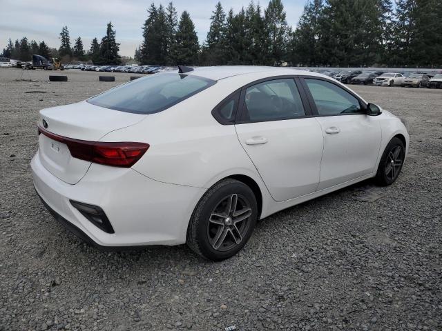 3KPF24ADXKE088448 - 2019 KIA FORTE FE WHITE photo 3