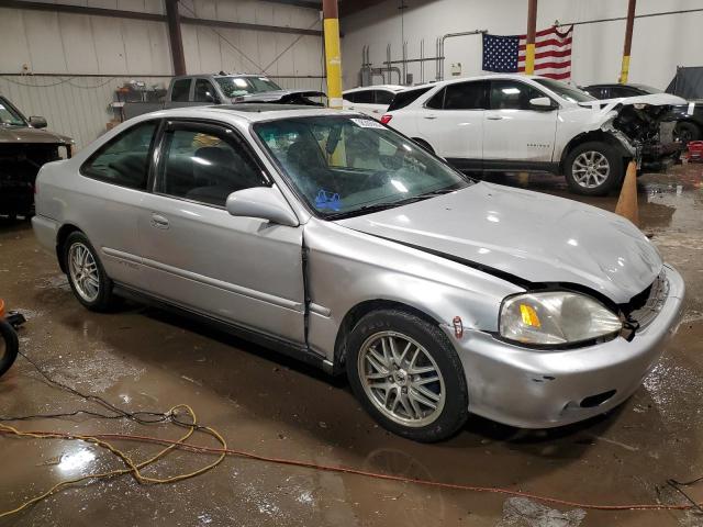 1HGEJ8241YL077053 - 2000 HONDA CIVIC EX SILVER photo 4