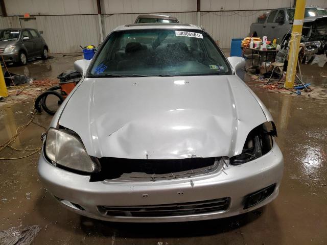 1HGEJ8241YL077053 - 2000 HONDA CIVIC EX SILVER photo 5