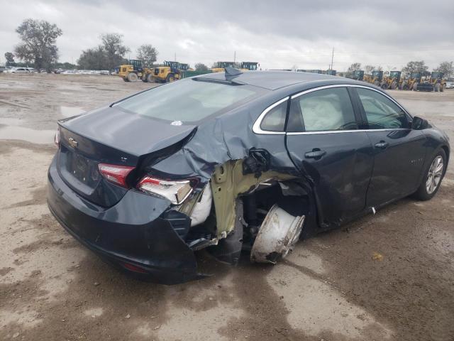 1G1ZD5ST7KF166878 - 2019 CHEVROLET MALIBU LT BLUE photo 3