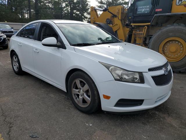 1G1PC5SB4E7243173 - 2014 CHEVROLET CRUZE LT WHITE photo 4