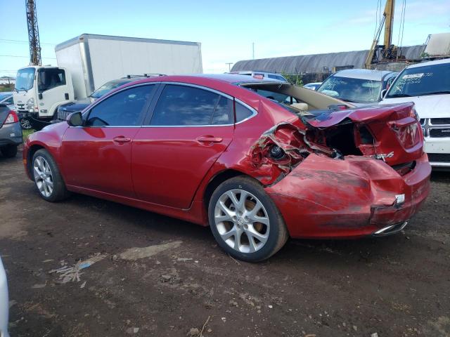 1YVHP82B395M21023 - 2009 MAZDA 6 S RED photo 2