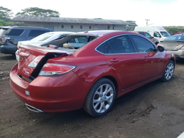 1YVHP82B395M21023 - 2009 MAZDA 6 S RED photo 3