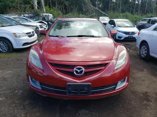 1YVHP82B395M21023 - 2009 MAZDA 6 S RED photo 5