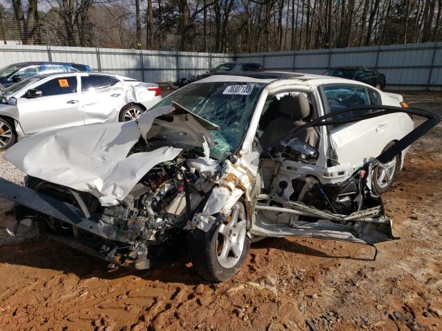 1N4BL21E58N458479 - 2008 NISSAN ALTIMA 3.5SE WHITE photo 1