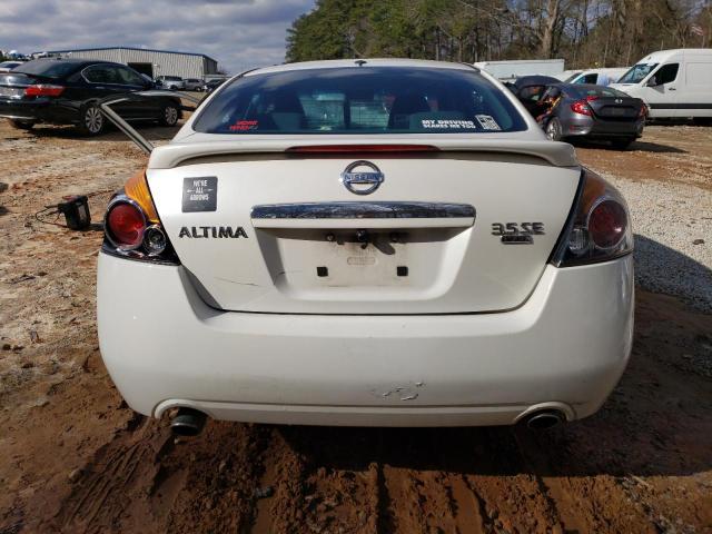 1N4BL21E58N458479 - 2008 NISSAN ALTIMA 3.5SE WHITE photo 6