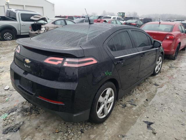 1G1RA6E46DU146171 - 2013 CHEVROLET VOLT BLACK photo 3