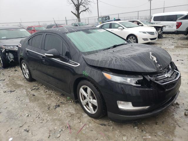 1G1RA6E46DU146171 - 2013 CHEVROLET VOLT BLACK photo 4