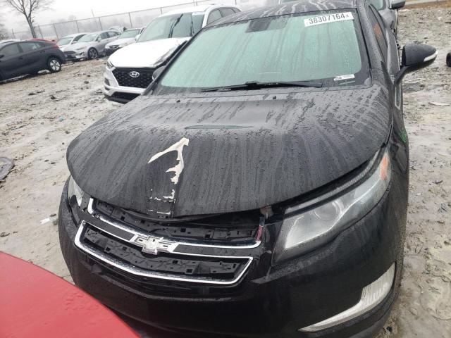 1G1RA6E46DU146171 - 2013 CHEVROLET VOLT BLACK photo 5