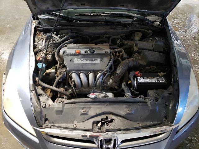 1HGCM56327A085171 - 2007 HONDA ACCORD SE BLUE photo 11