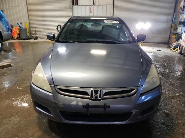 1HGCM56327A085171 - 2007 HONDA ACCORD SE BLUE photo 5