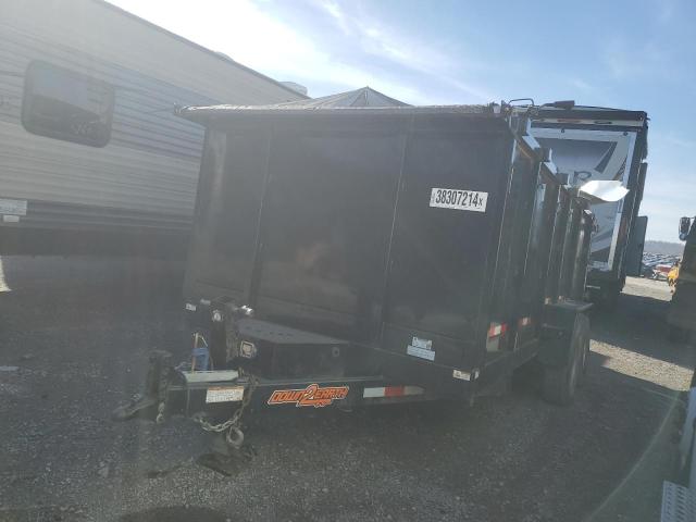 1XNBD162XN3086863 - 2022 DOWN TRAILER BLACK photo 2