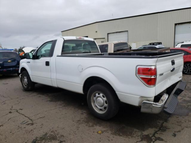 1FTNF1CF0DKF44213 - 2013 FORD F150 WHITE photo 2