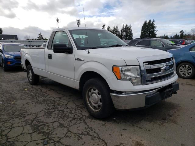 1FTNF1CF0DKF44213 - 2013 FORD F150 WHITE photo 4