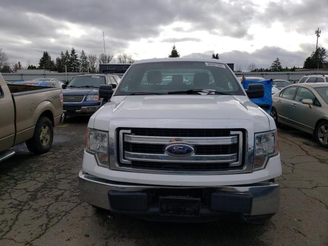 1FTNF1CF0DKF44213 - 2013 FORD F150 WHITE photo 5