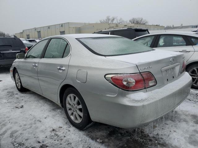 JTHBF30G835038653 - 2003 LEXUS ES 300 SILVER photo 2