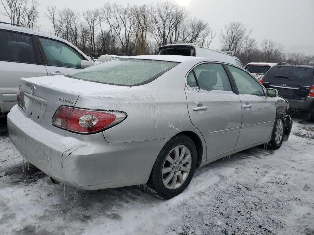 JTHBF30G835038653 - 2003 LEXUS ES 300 SILVER photo 3