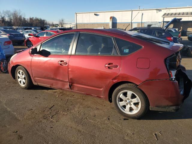 JTDKB20U257020816 - 2005 TOYOTA PRIUS RED photo 2