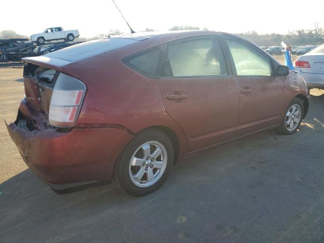 JTDKB20U257020816 - 2005 TOYOTA PRIUS RED photo 3