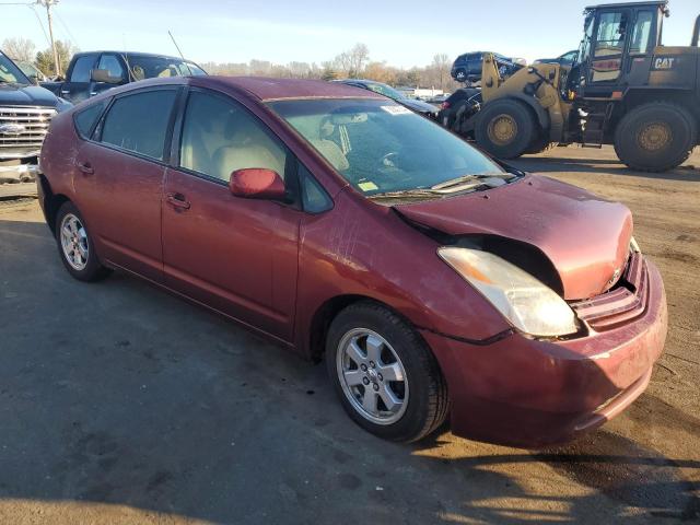 JTDKB20U257020816 - 2005 TOYOTA PRIUS RED photo 4