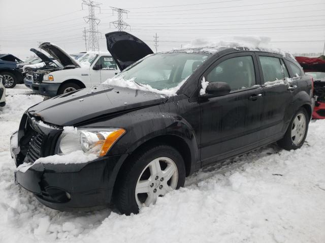 1B3HB48A49D108789 - 2009 DODGE CALIBER SXT BLACK photo 1