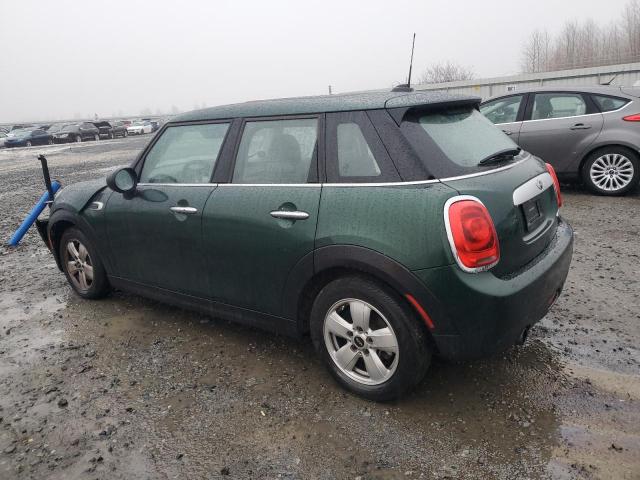 WMWXS5C55FT837781 - 2015 MINI COOPER GREEN photo 2