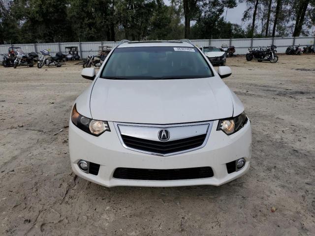 JH4CW2H6XCC005479 - 2012 ACURA TSX TECH WHITE photo 5