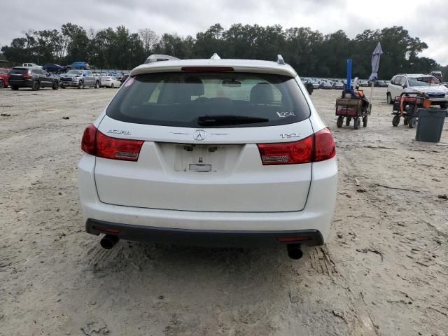 JH4CW2H6XCC005479 - 2012 ACURA TSX TECH WHITE photo 6