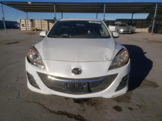 JM1BL1SF8A1148223 - 2010 MAZDA 3 I WHITE photo 5