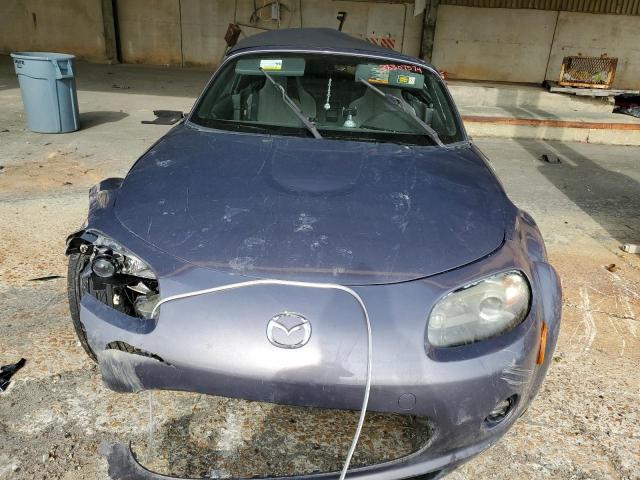 JM1NC25F660106371 - 2006 MAZDA MX-5 MIATA CHARCOAL photo 5