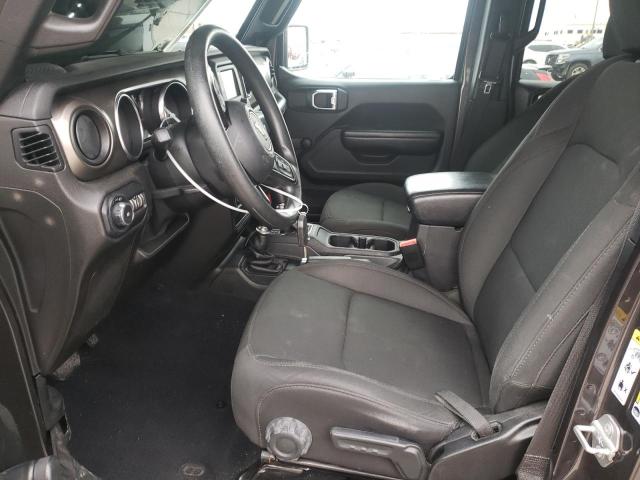 1C4HJXDNXJW200882 - 2018 JEEP WRANGLER U SPORT ნაცრისფერი ფოტო 7