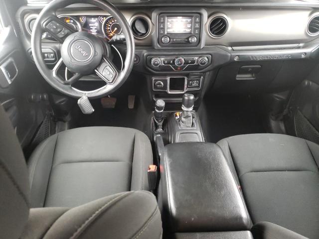 1C4HJXDNXJW200882 - 2018 JEEP WRANGLER U SPORT ნაცრისფერი ფოტო 8