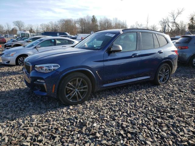 5UXTS3C53K0Z05365 - 2019 BMW X3 XDRIVEM BLUE photo 1