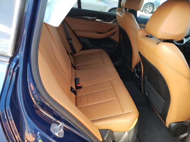5UXTS3C53K0Z05365 - 2019 BMW X3 XDRIVEM BLUE photo 11