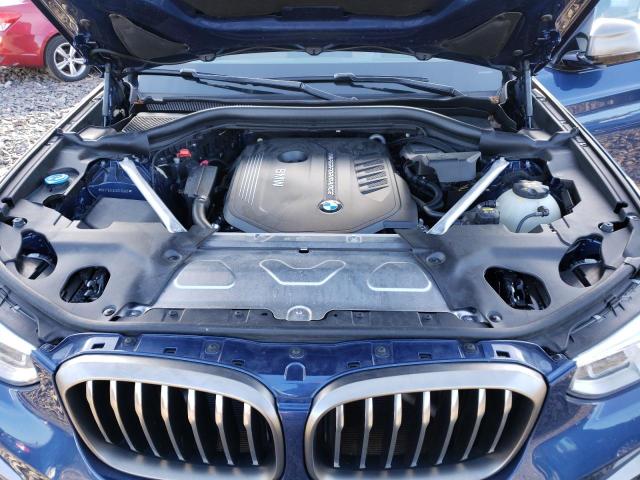 5UXTS3C53K0Z05365 - 2019 BMW X3 XDRIVEM BLUE photo 12