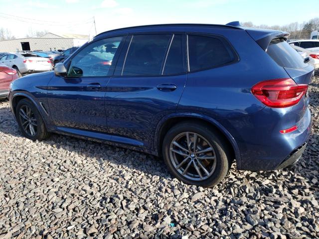 5UXTS3C53K0Z05365 - 2019 BMW X3 XDRIVEM BLUE photo 2