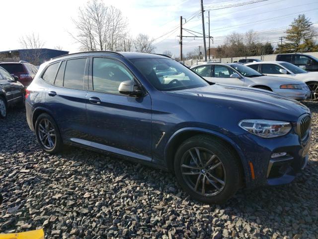 5UXTS3C53K0Z05365 - 2019 BMW X3 XDRIVEM BLUE photo 4