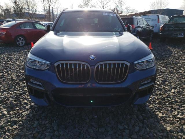 5UXTS3C53K0Z05365 - 2019 BMW X3 XDRIVEM BLUE photo 5