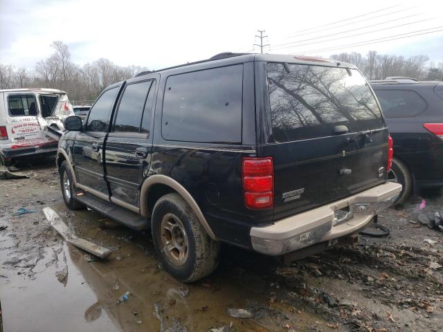 1FMPU18L5XLB53761 - 1999 FORD EXPEDITION BLACK photo 2