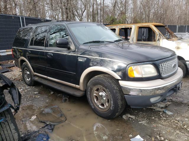 1FMPU18L5XLB53761 - 1999 FORD EXPEDITION BLACK photo 4