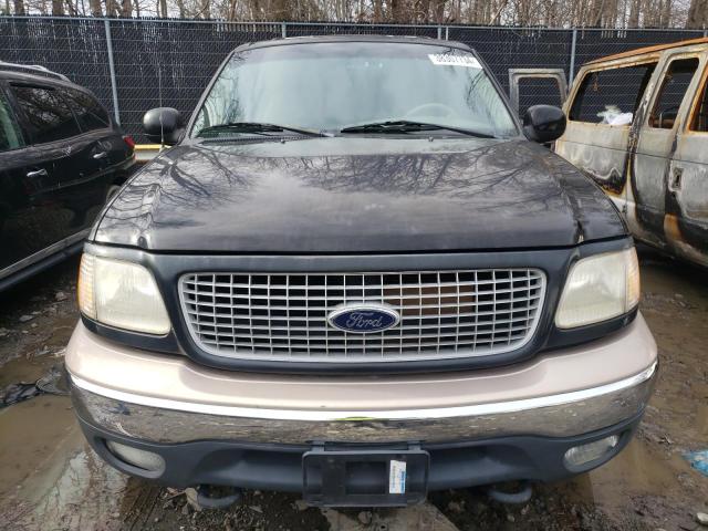 1FMPU18L5XLB53761 - 1999 FORD EXPEDITION BLACK photo 5