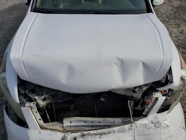 1HGCP26869A088465 - 2009 HONDA ACCORD EXL WHITE photo 11